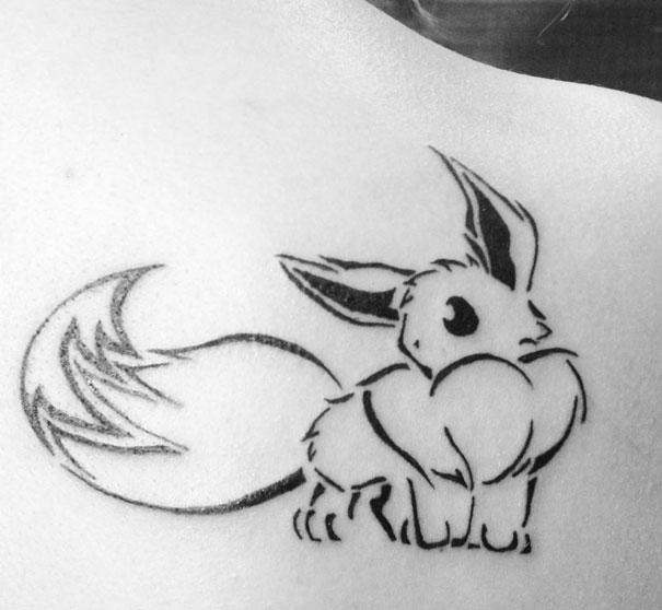 I 20 tatuaggi sui Pokémon più belli di sempre! articolo