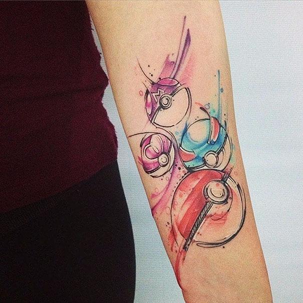 I 20 tatuaggi sui Pokémon più belli di sempre! articolo