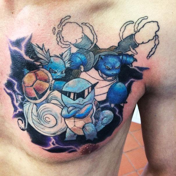 I 20 tatuaggi sui Pokémon più belli di sempre! articolo