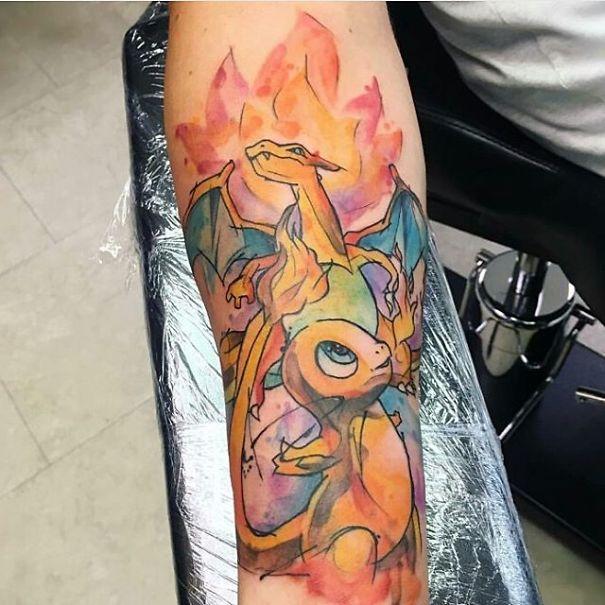 I 20 tatuaggi sui Pokémon più belli di sempre! articolo