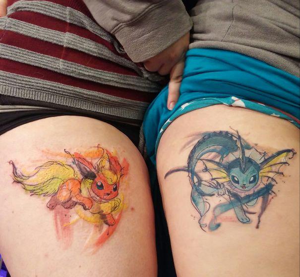 I 20 tatuaggi sui Pokémon più belli di sempre! articolo