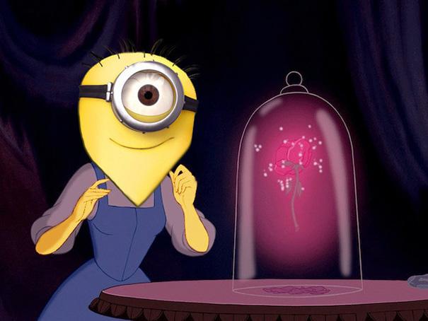 Se le Principesse Disney fossero Minions? articolo