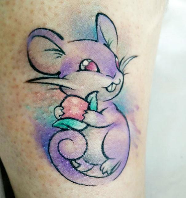 I 20 tatuaggi sui Pokémon più belli di sempre! articolo
