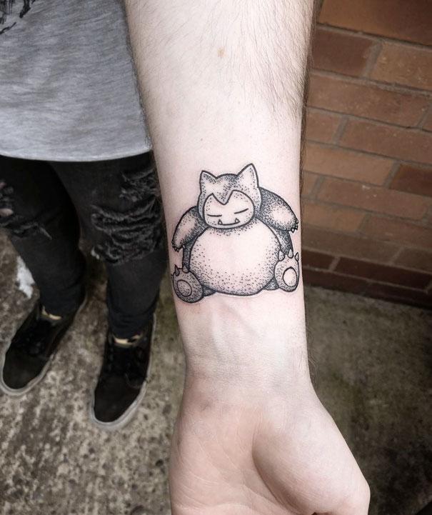 I 20 tatuaggi sui Pokémon più belli di sempre! articolo
