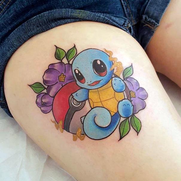 I 20 tatuaggi sui Pokémon più belli di sempre! articolo