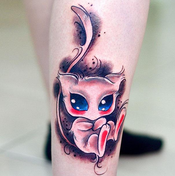 I 20 tatuaggi sui Pokémon più belli di sempre! articolo