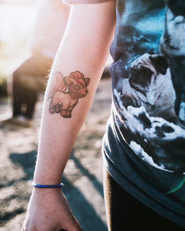 I 20 tatuaggi sui Pokémon più belli di sempre! articolo