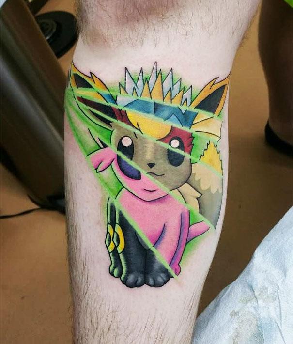 I 20 tatuaggi sui Pokémon più belli di sempre! articolo