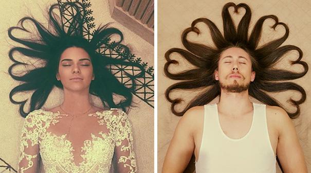 Quando gli uomini replicano le foto di donne! articolo