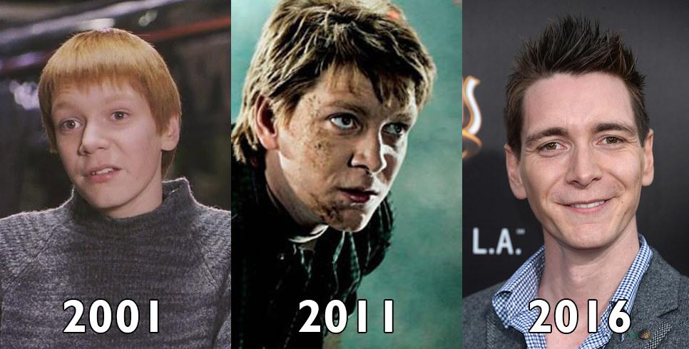 Gli attori di "Harry Potter" nel primo film, nell'ultimo e ora articolo