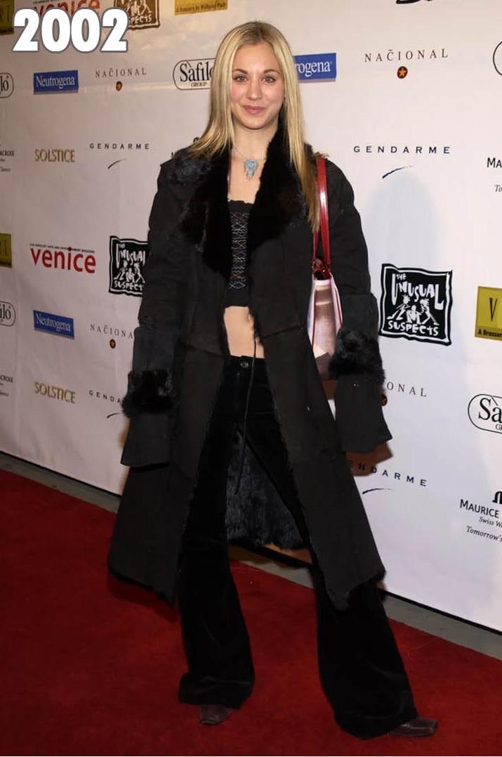 L'evoluzione di Kaley Cuoco dal 2002 al 2016! articolo