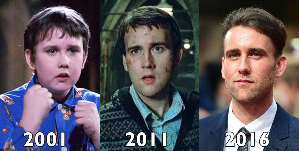 Gli attori di "Harry Potter" nel primo film, nell'ultimo e ora articolo
