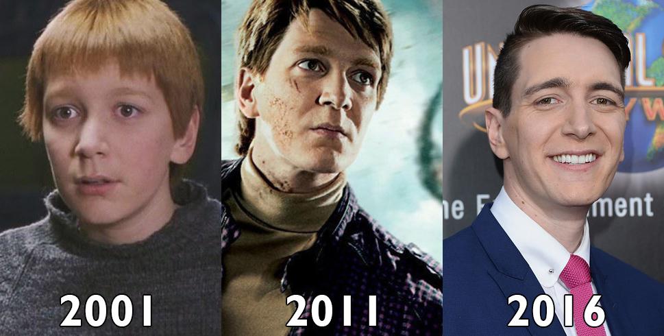 Gli attori di "Harry Potter" nel primo film, nell'ultimo e ora articolo