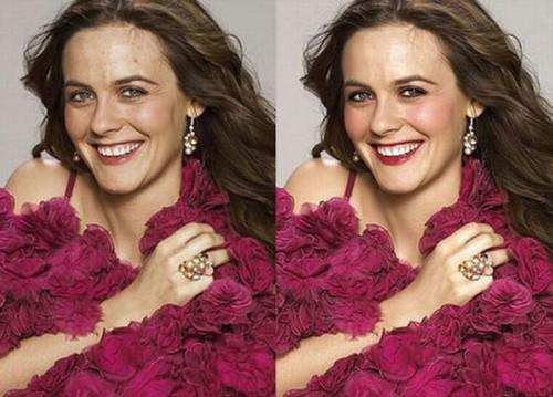 16 immagini incredibili di personaggi famosi PRIMA e DOPO Photoshop! articolo