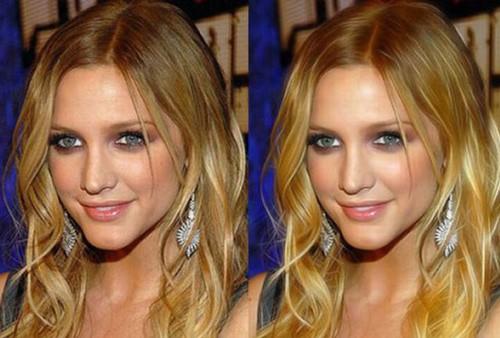 16 immagini incredibili di personaggi famosi PRIMA e DOPO Photoshop! articolo