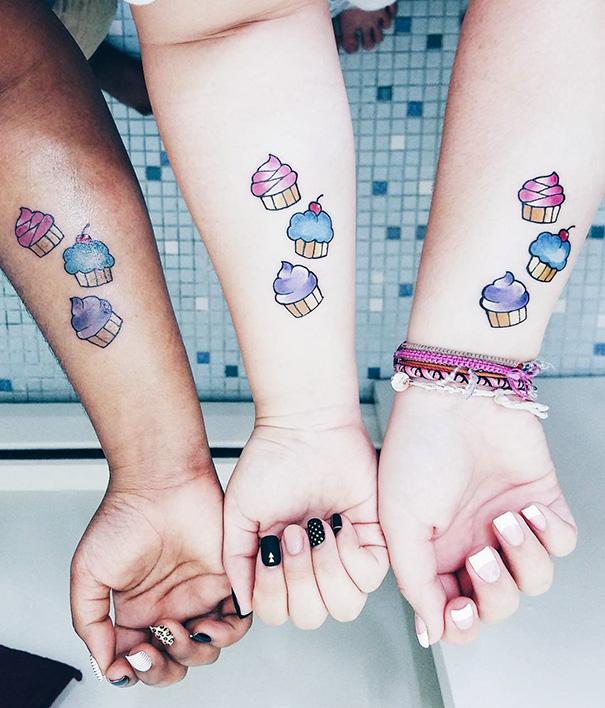 I 20 tatuaggi più belli da fare con le tue migliore amiche! articolo
