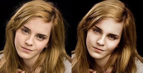 16 immagini incredibili di personaggi famosi PRIMA e DOPO Photoshop! articolo