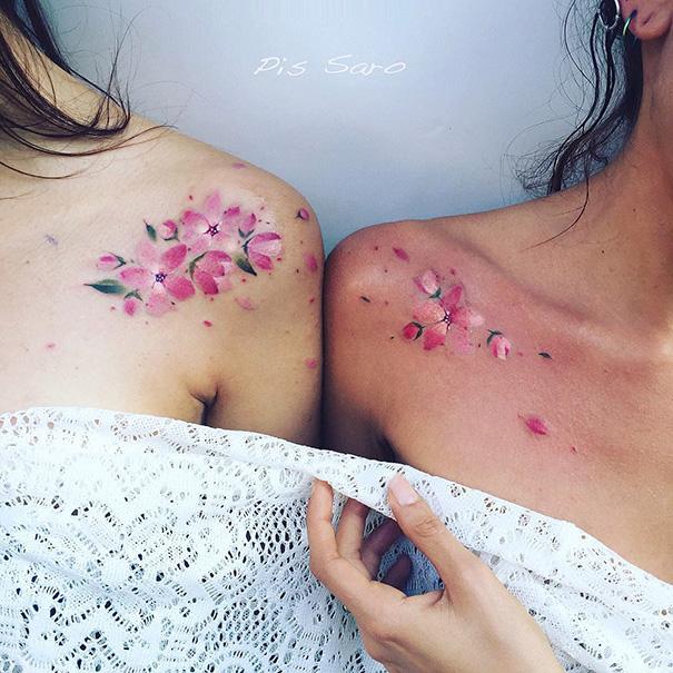 I 20 tatuaggi più belli da fare con le tue migliore amiche! articolo