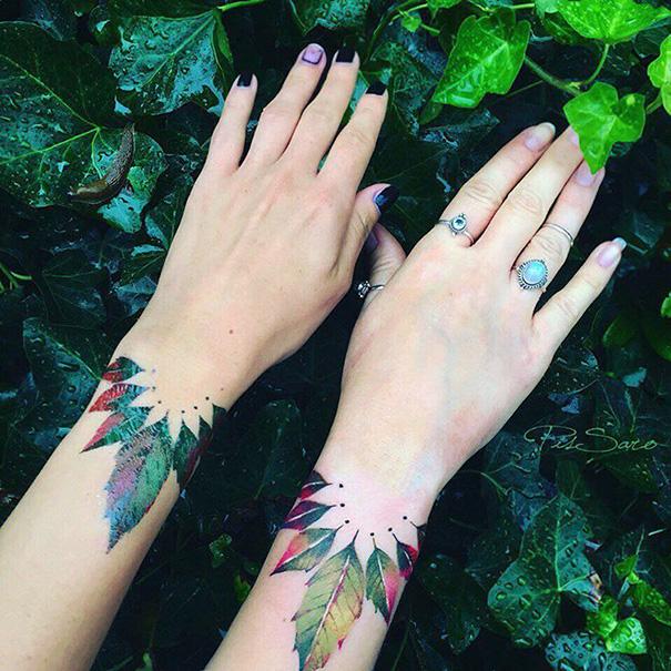I 20 tatuaggi più belli da fare con le tue migliore amiche! articolo