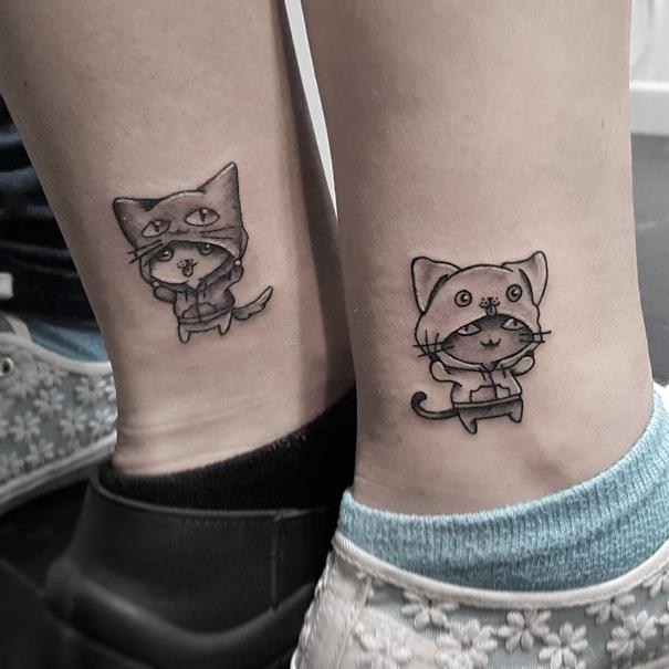 I 20 tatuaggi più belli da fare con le tue migliore amiche! articolo