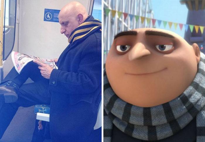 20 persone che assomigliano CLAMOROSAMENTE ai personaggi di cartoni animati articolo
