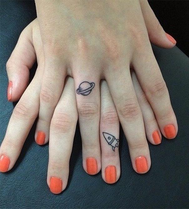 I 20 tatuaggi più belli da fare con le tue migliore amiche! articolo