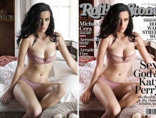 16 immagini incredibili di personaggi famosi PRIMA e DOPO Photoshop! articolo