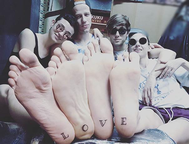 I 20 tatuaggi più belli da fare con le tue migliore amiche! articolo