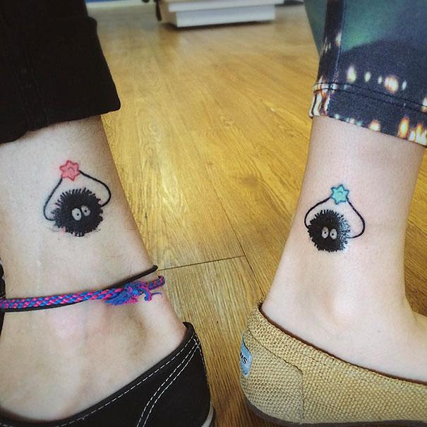 I 20 tatuaggi più belli da fare con le tue migliore amiche! articolo