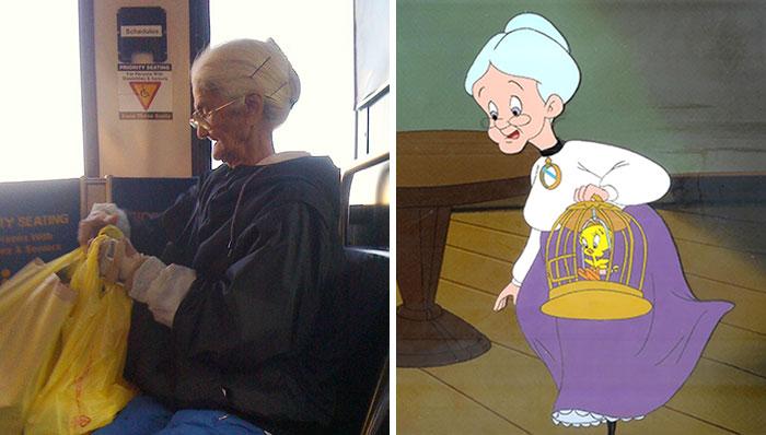 20 persone che assomigliano CLAMOROSAMENTE ai personaggi di cartoni animati articolo