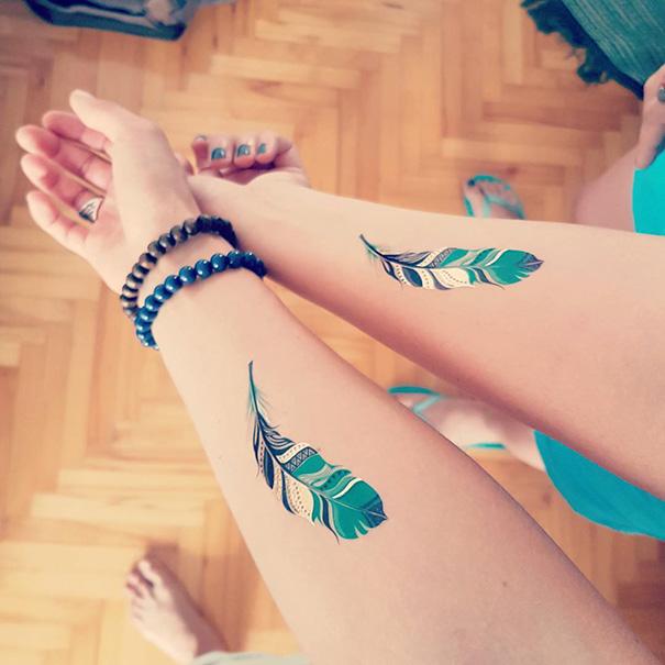 I 20 tatuaggi più belli da fare con le tue migliore amiche! articolo