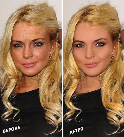 16 immagini incredibili di personaggi famosi PRIMA e DOPO Photoshop! articolo