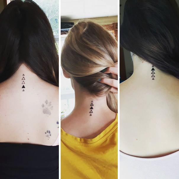 I 20 tatuaggi più belli da fare con le tue migliore amiche! articolo