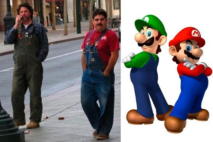20 persone che assomigliano CLAMOROSAMENTE ai personaggi di cartoni animati articolo