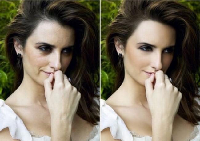 16 immagini incredibili di personaggi famosi PRIMA e DOPO Photoshop! articolo