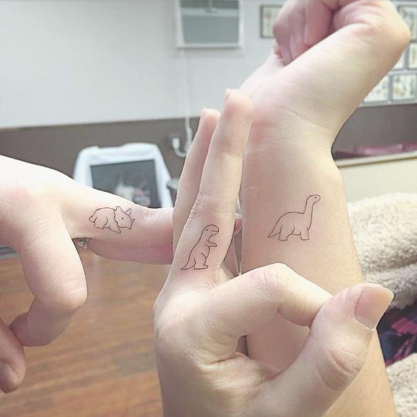 I 20 tatuaggi più belli da fare con le tue migliore amiche! articolo