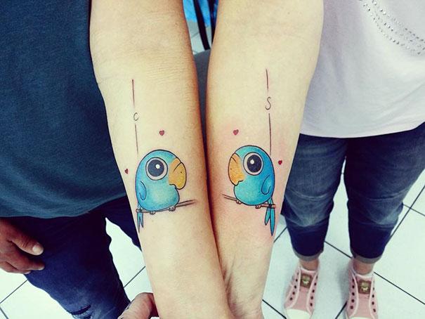 I 20 tatuaggi più belli da fare con le tue migliore amiche! articolo