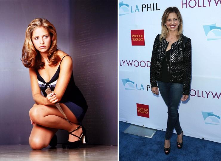 Come sono diventati gli attori di Buffy l'ammazzavampiri 19 anni dopo?! articolo