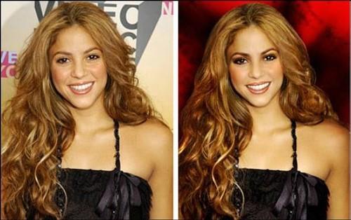 16 immagini incredibili di personaggi famosi PRIMA e DOPO Photoshop! articolo