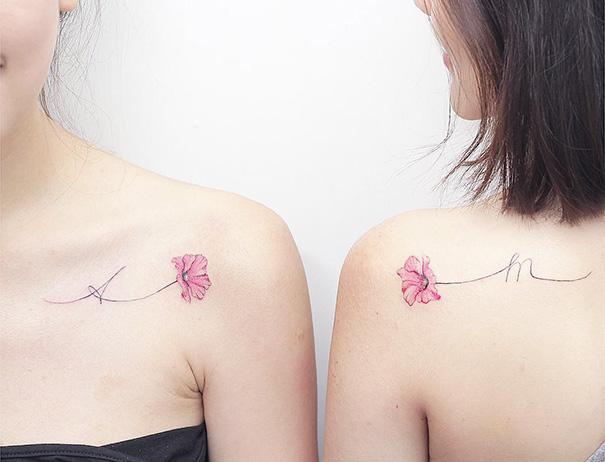 I 20 tatuaggi più belli da fare con le tue migliore amiche! articolo
