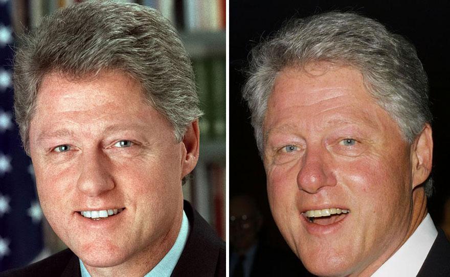 Come sono cambiati i Presidenti degli Stati Uniti PRIMA e DOPO la loro nomina! articolo