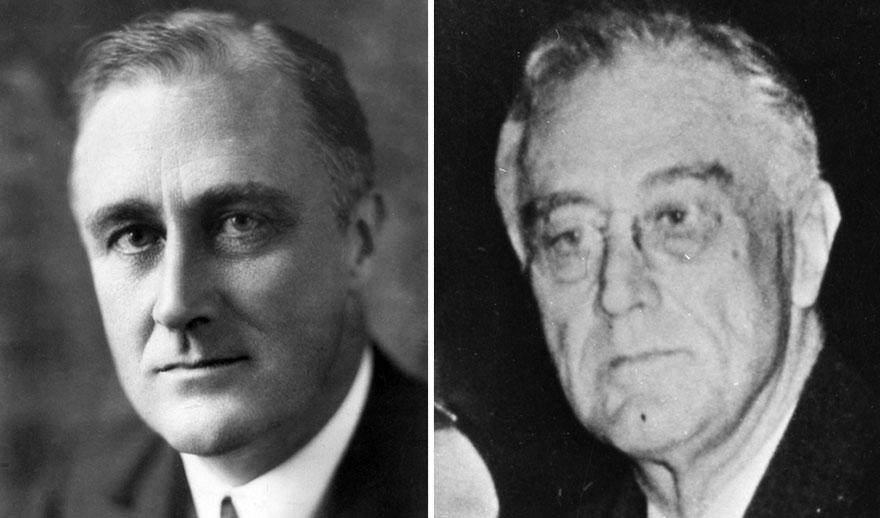 Come sono cambiati i Presidenti degli Stati Uniti PRIMA e DOPO la loro nomina! articolo