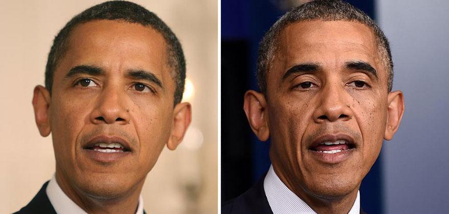 Come sono cambiati i Presidenti degli Stati Uniti PRIMA e DOPO la loro nomina! articolo