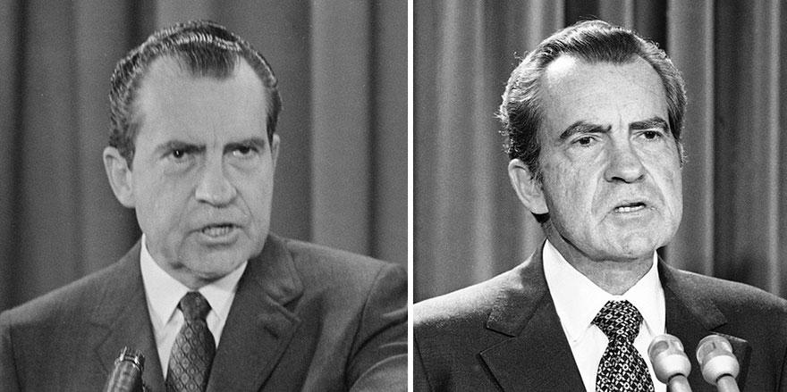 Come sono cambiati i Presidenti degli Stati Uniti PRIMA e DOPO la loro nomina! articolo