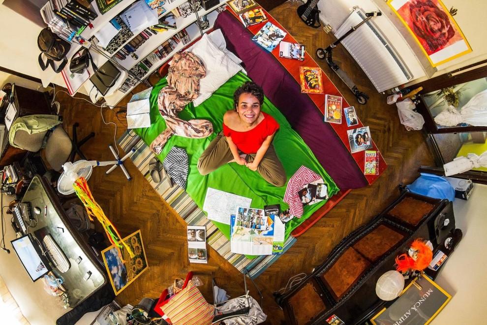 Come sono le camere dei Millennials in giro per il mondo? articolo