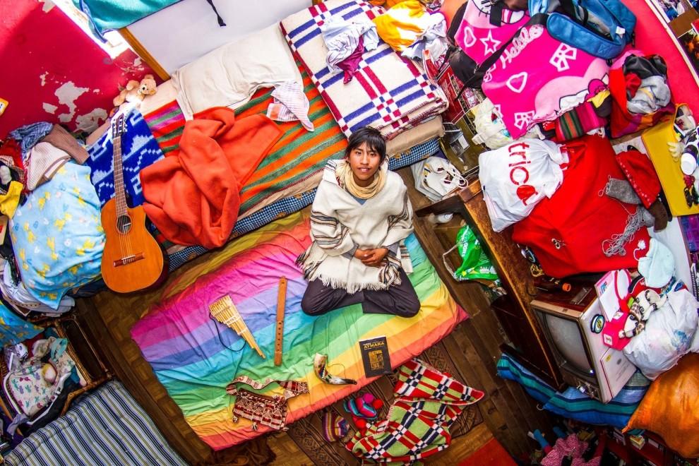 Come sono le camere dei Millennials in giro per il mondo? articolo