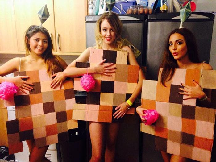 Vestiti per Halloween: 20 alternative strane! articolo