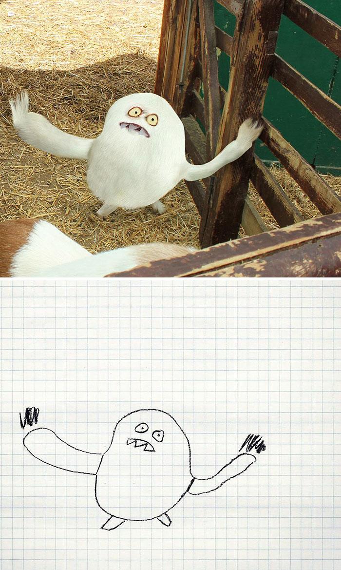 Un papà trasforma in realtà i disegni del proprio figlio di 6 anni! articolo