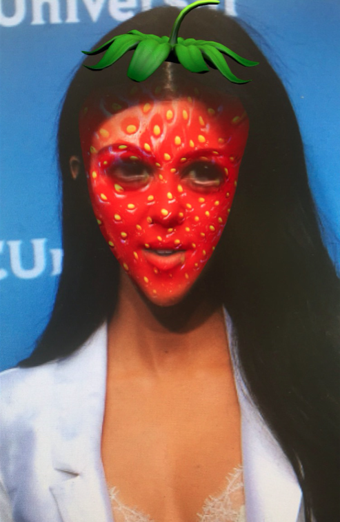 Sai riconoscere questi personaggi famosi con il filtro fragola di Snapchat? articolo