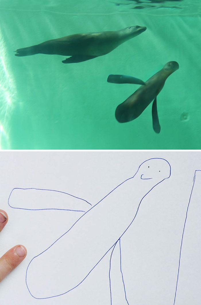 Un papà trasforma in realtà i disegni del proprio figlio di 6 anni! articolo